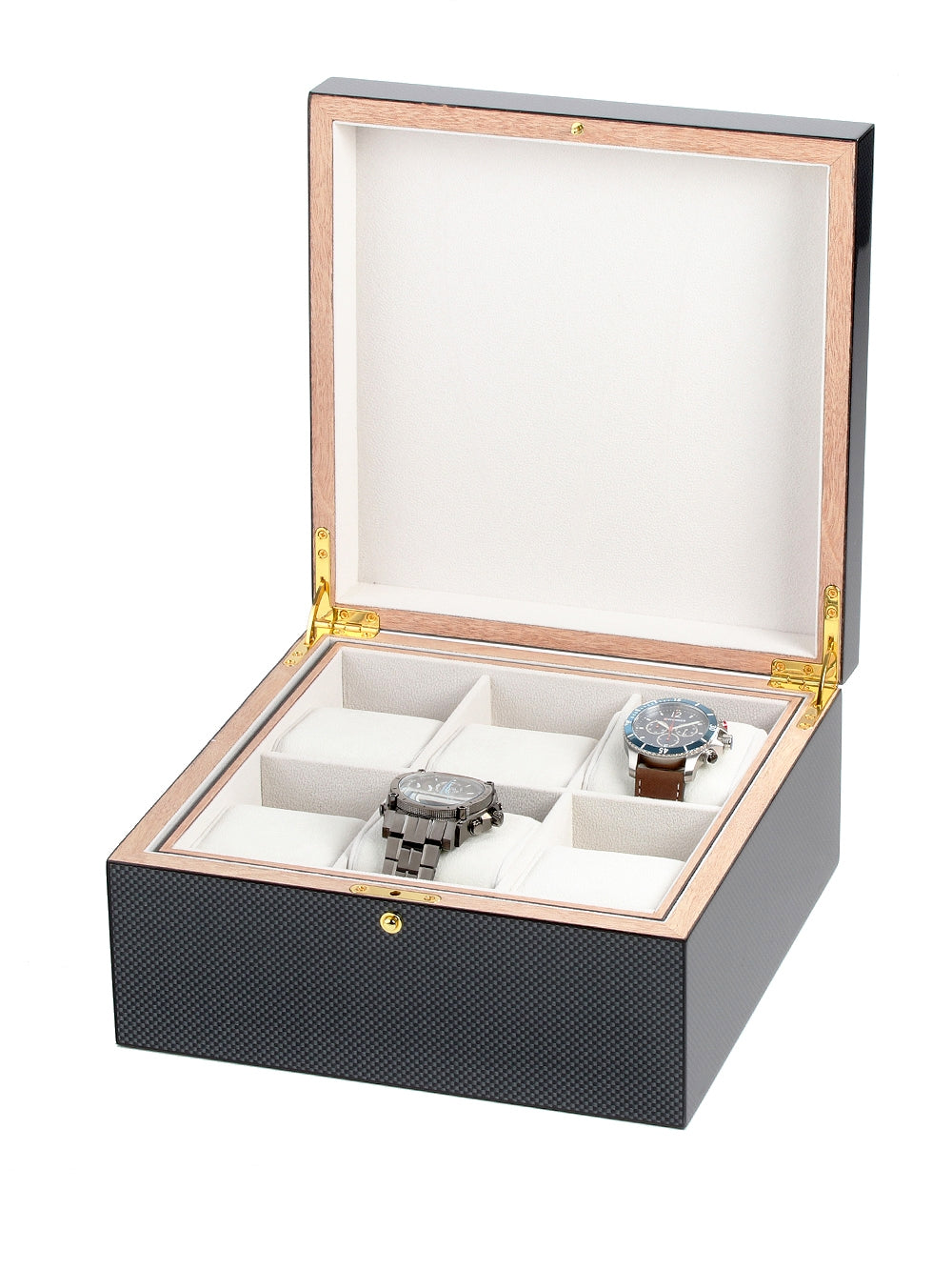 Rothenschild Klockor & Jewellery Box RS-5598-6   6 Klockor