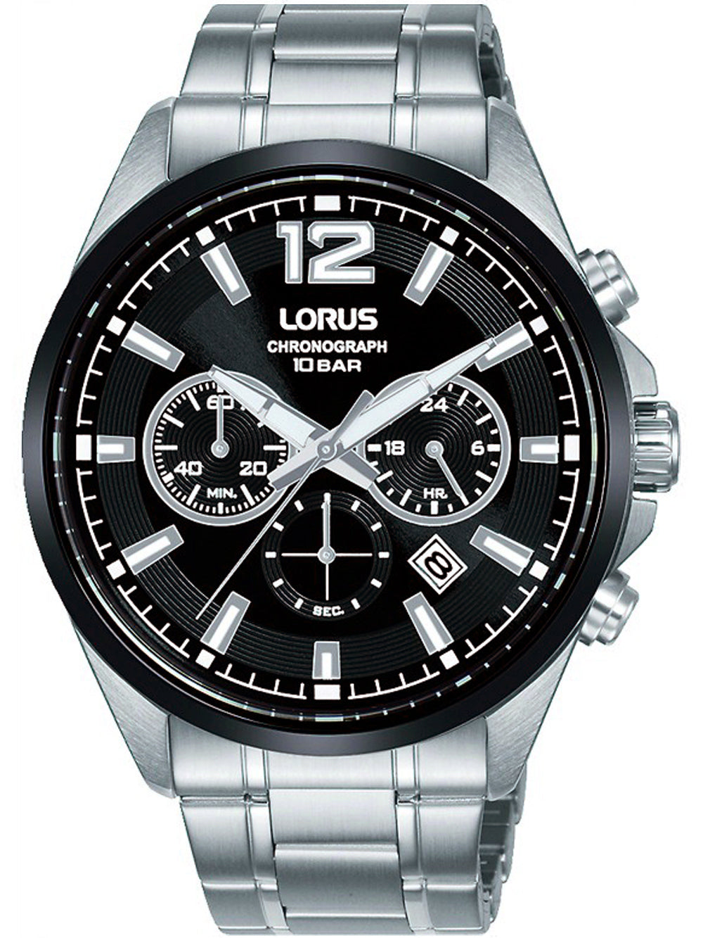 Lorus RT381JX9 chronograph 43mm