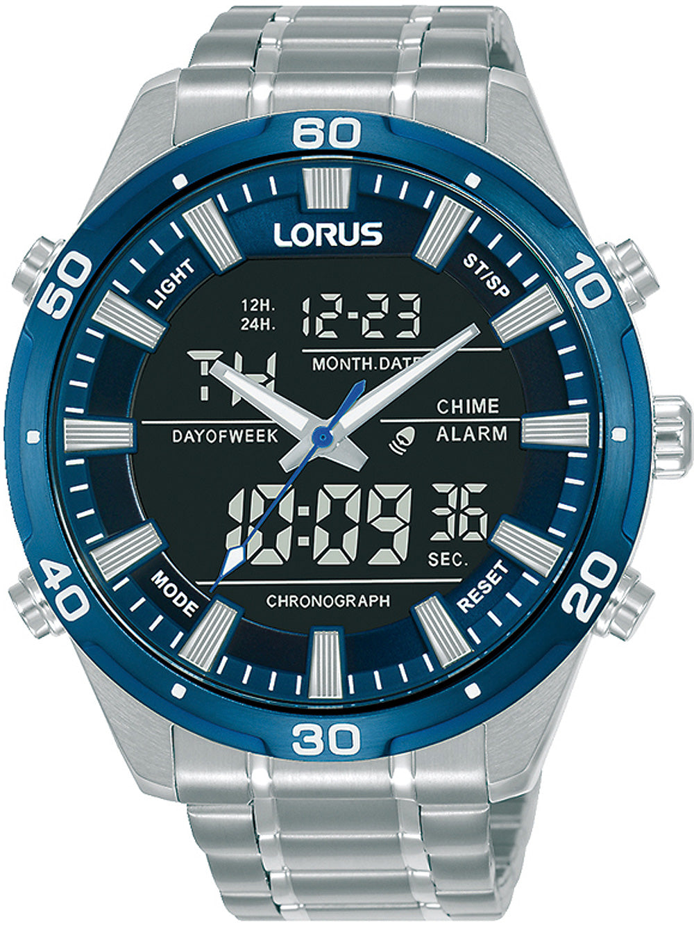 Lorus RW647AX9 Digital 46mm