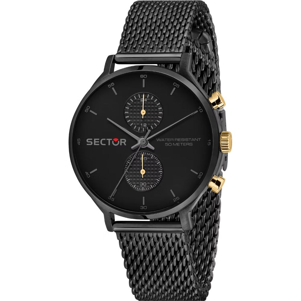 Sector R3253522001 Dual-Time 39mm