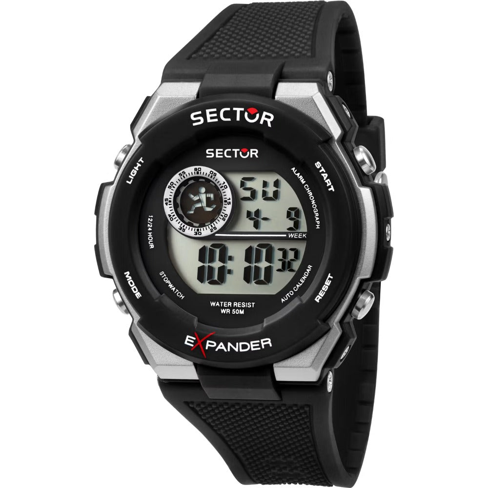 Sector R3251537001 EX-10 Unisex Digital 45mm