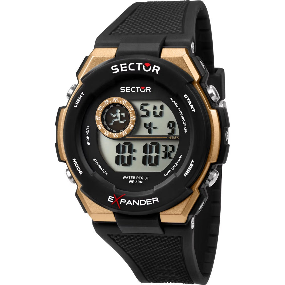 Sector R3251537002 EX-10 Unisex Digital 45mm