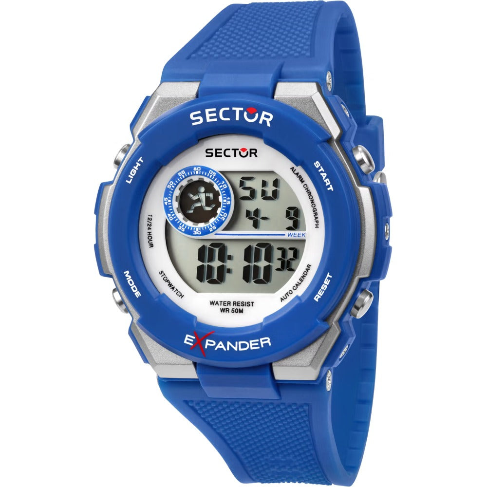 Sector R3251537003 EX-10 Unisex Digital 45mm