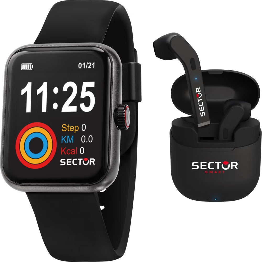 Sector R3251282004 S-03 Unisex Smart Set 38mm