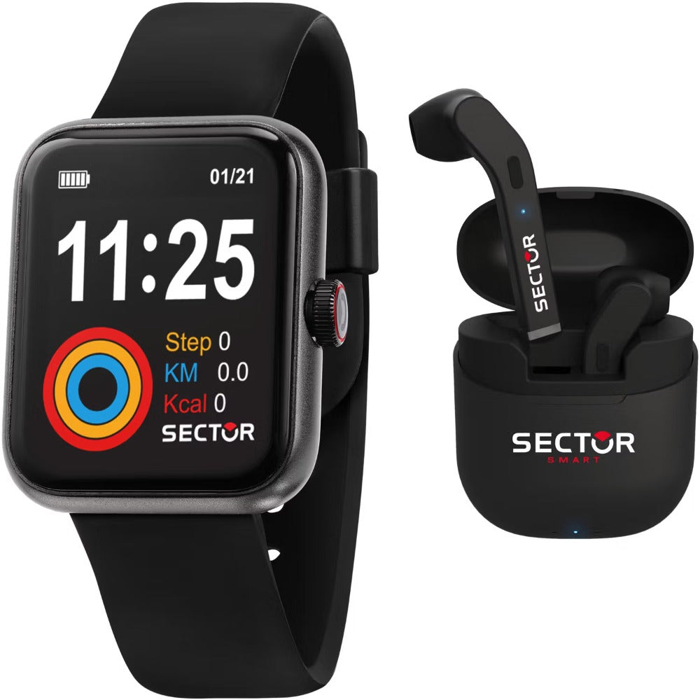 Sector R3251282008 S-03 Unisex Smart Set 38mm