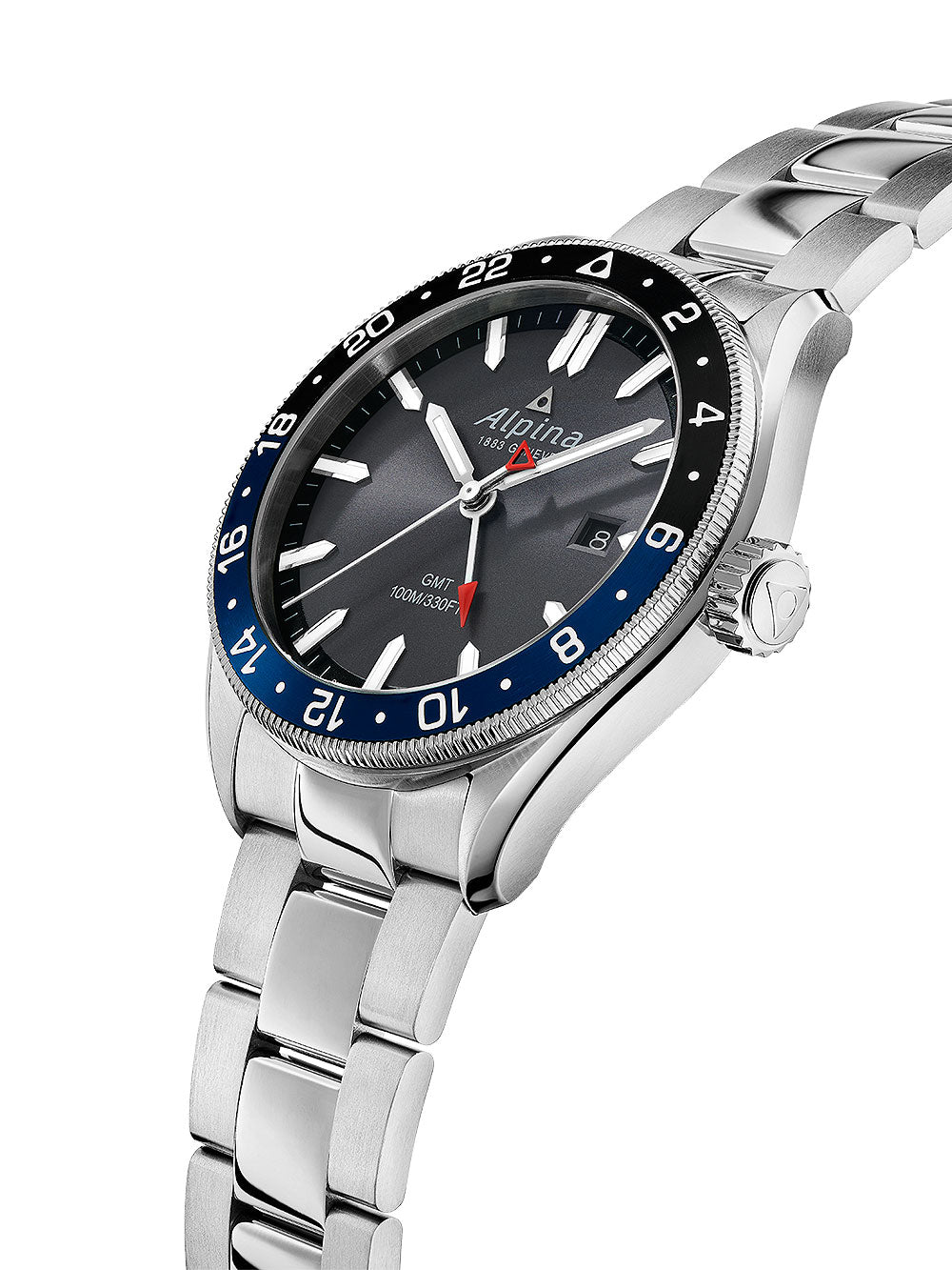 Alpina AL-247GB4E6B Alpiner GMT 42mm