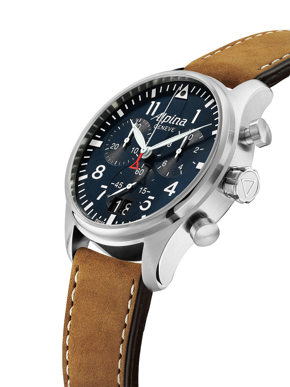 Alpina AL-372N4S6 Startimer Pilot 44mm