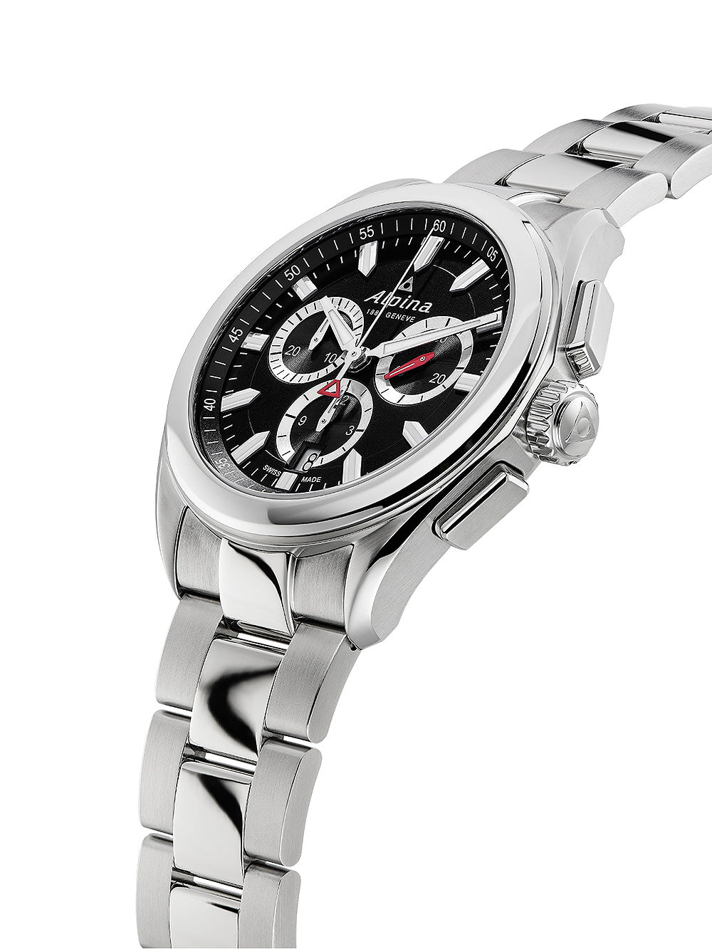 Alpina AL-373BS4E6B Alpiner 42mm