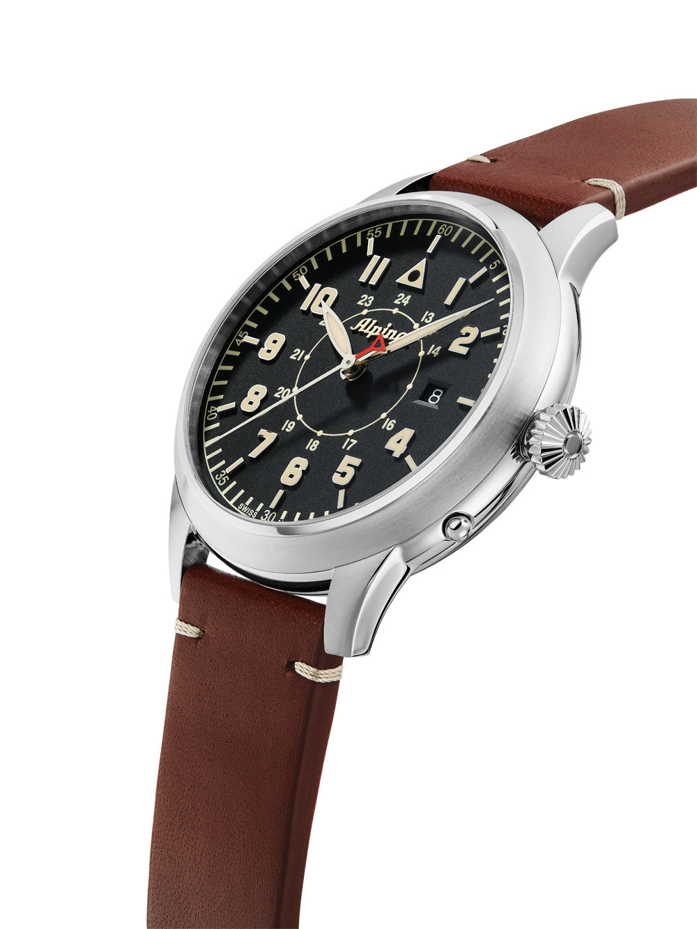 Alpina AL-525BBG4SH6 Startimer Pilot Heritage Automatisk