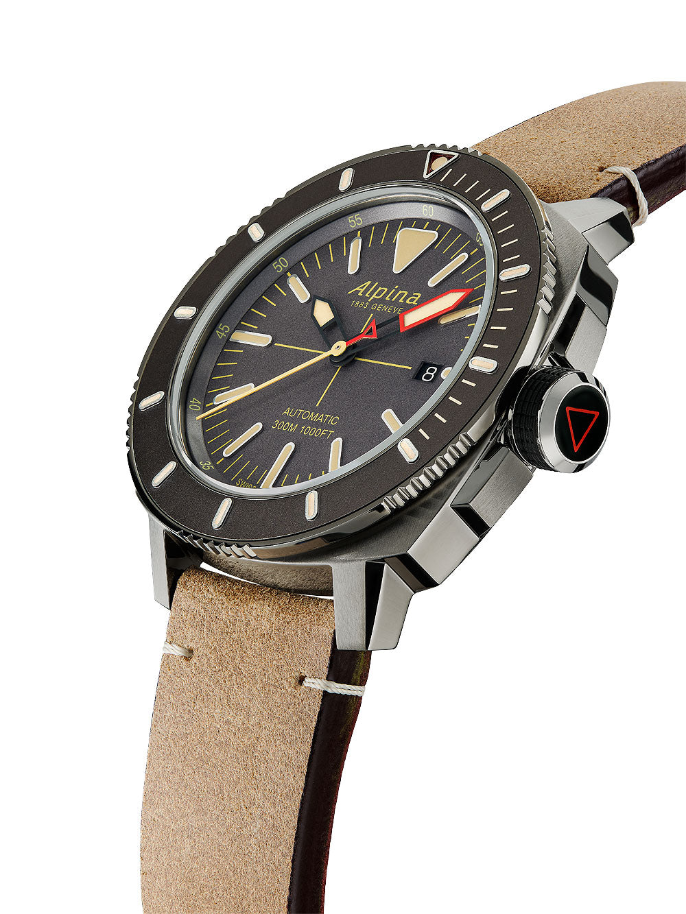 Alpina AL-525LGG4TV6 Seastrong Diver Automatisk 46mm