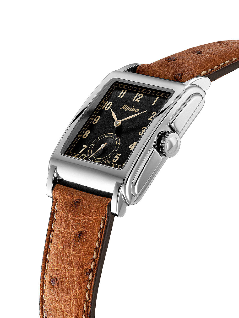 Alpina AL-530BA3C6 Heritage Carree Automatisk 33mm