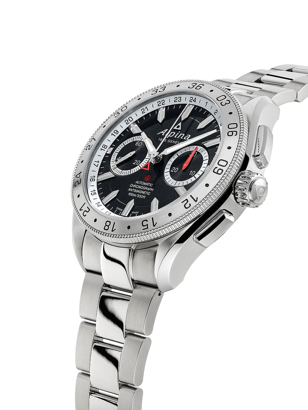 Alpina AL-860DGS5AQ6B Alpiner4 Automatisk 45mm