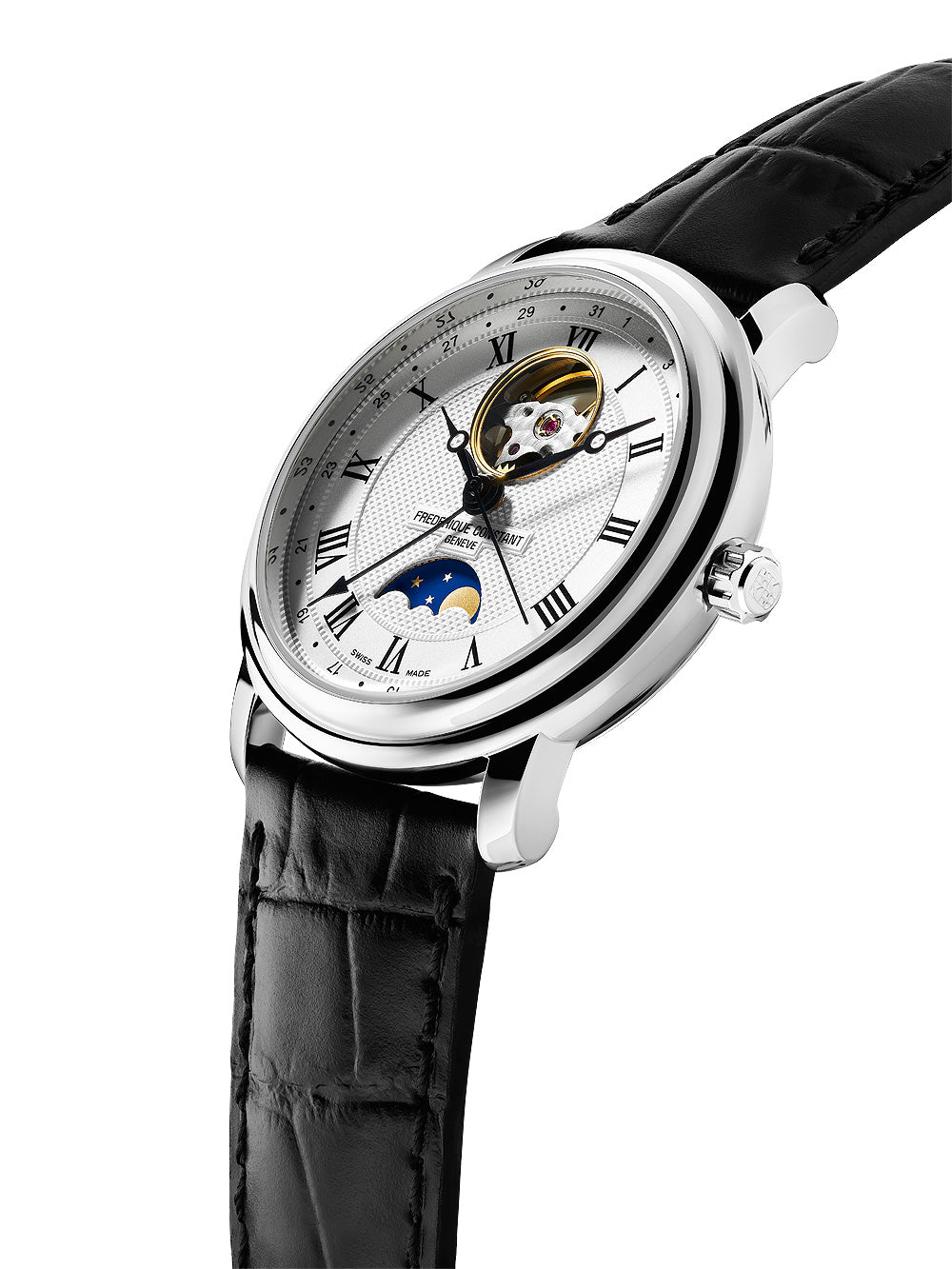 Frederique Constant FC-335MC4P6 Classic Moon Phase Automatisk