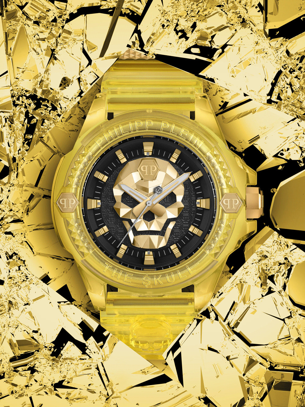 Philipp Plein PWWAA0123 The Skull 44mm 44mm