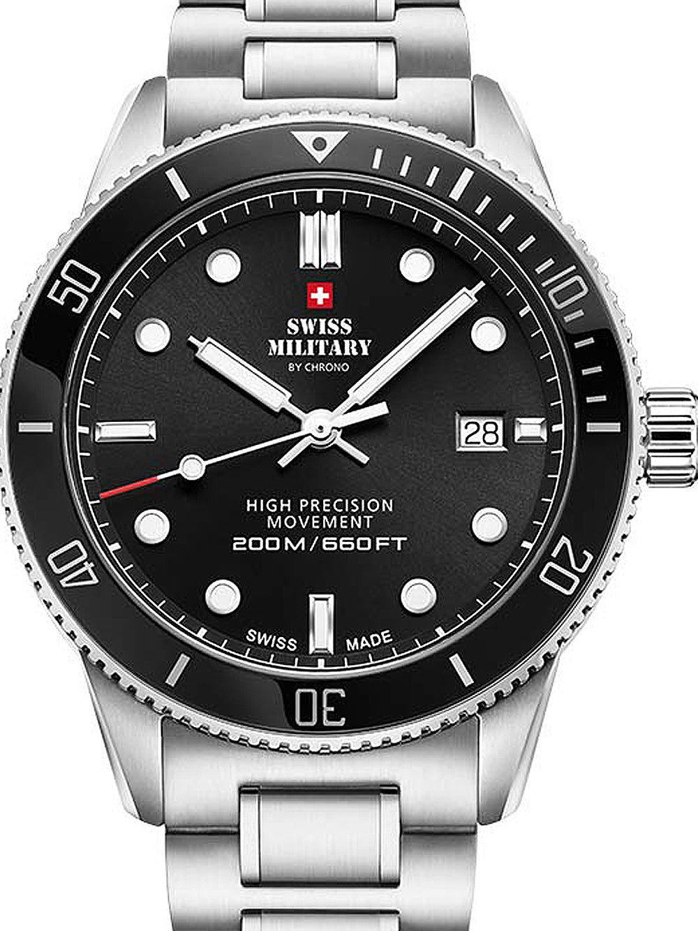 Swiss Military SM34088.01 Diver Kvarts  42mm