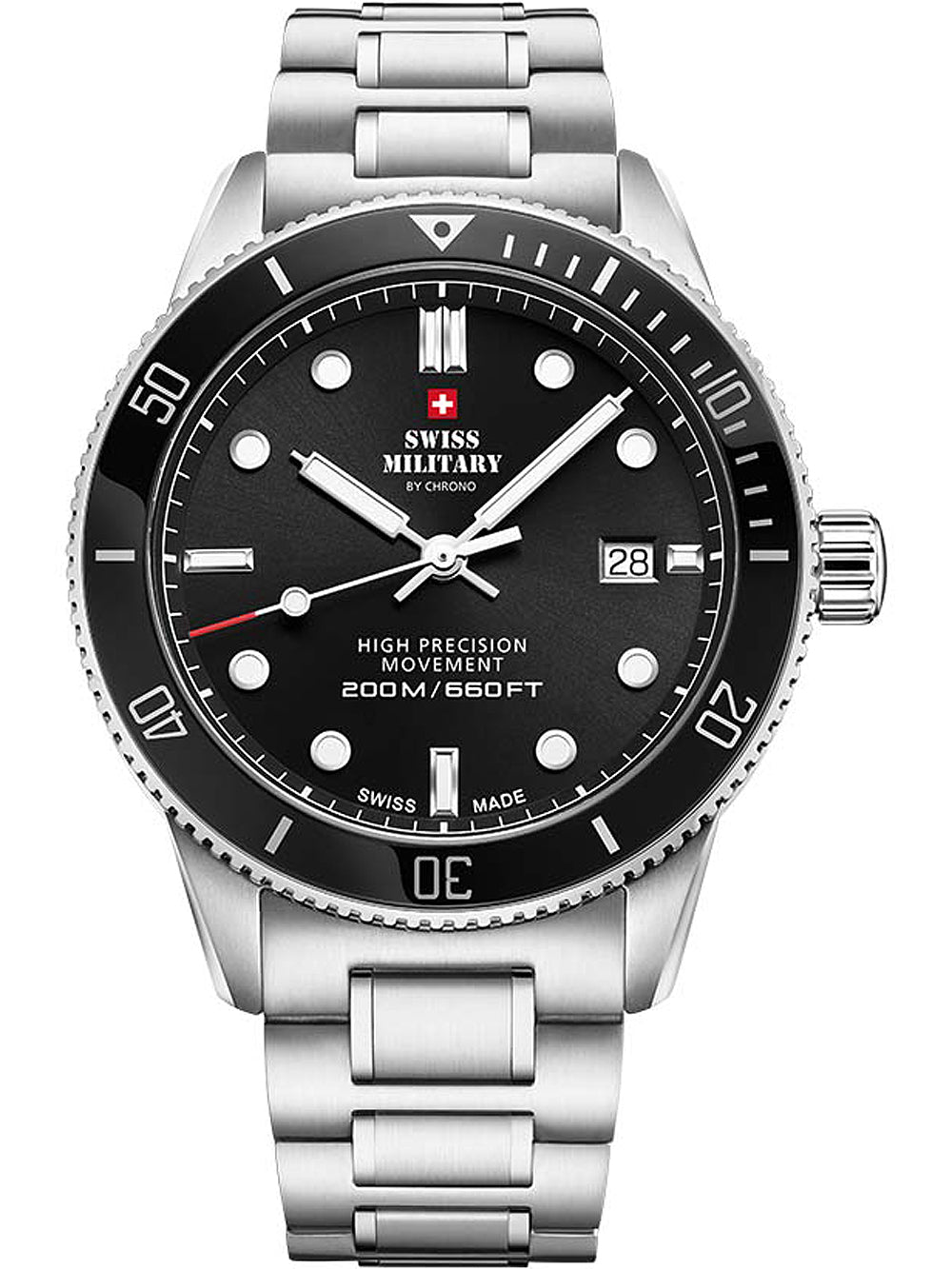 Swiss Military SM34088.01 Diver Kvarts  42mm