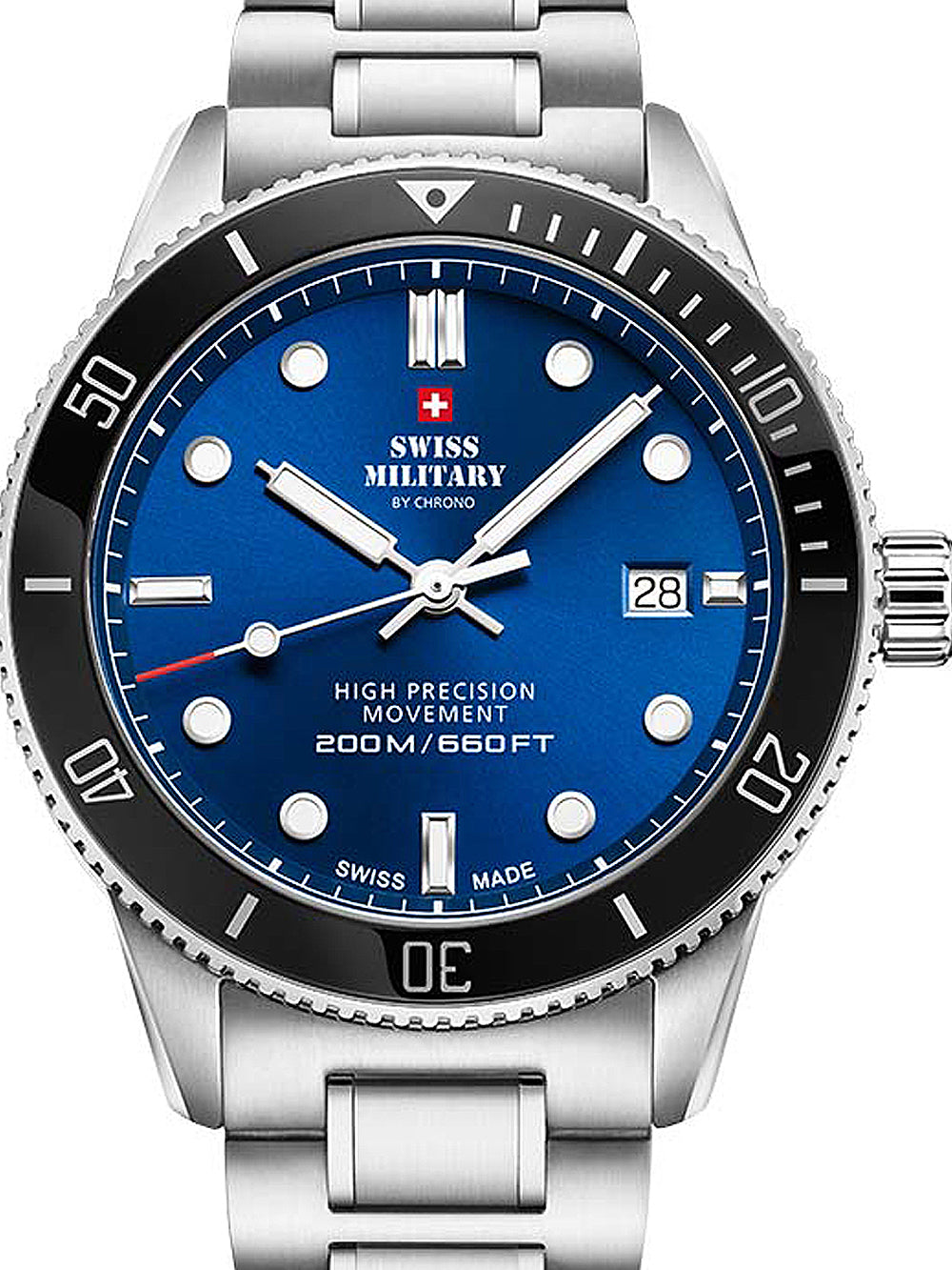 Swiss Military SM34088.02 Diver Kvarts  42mm