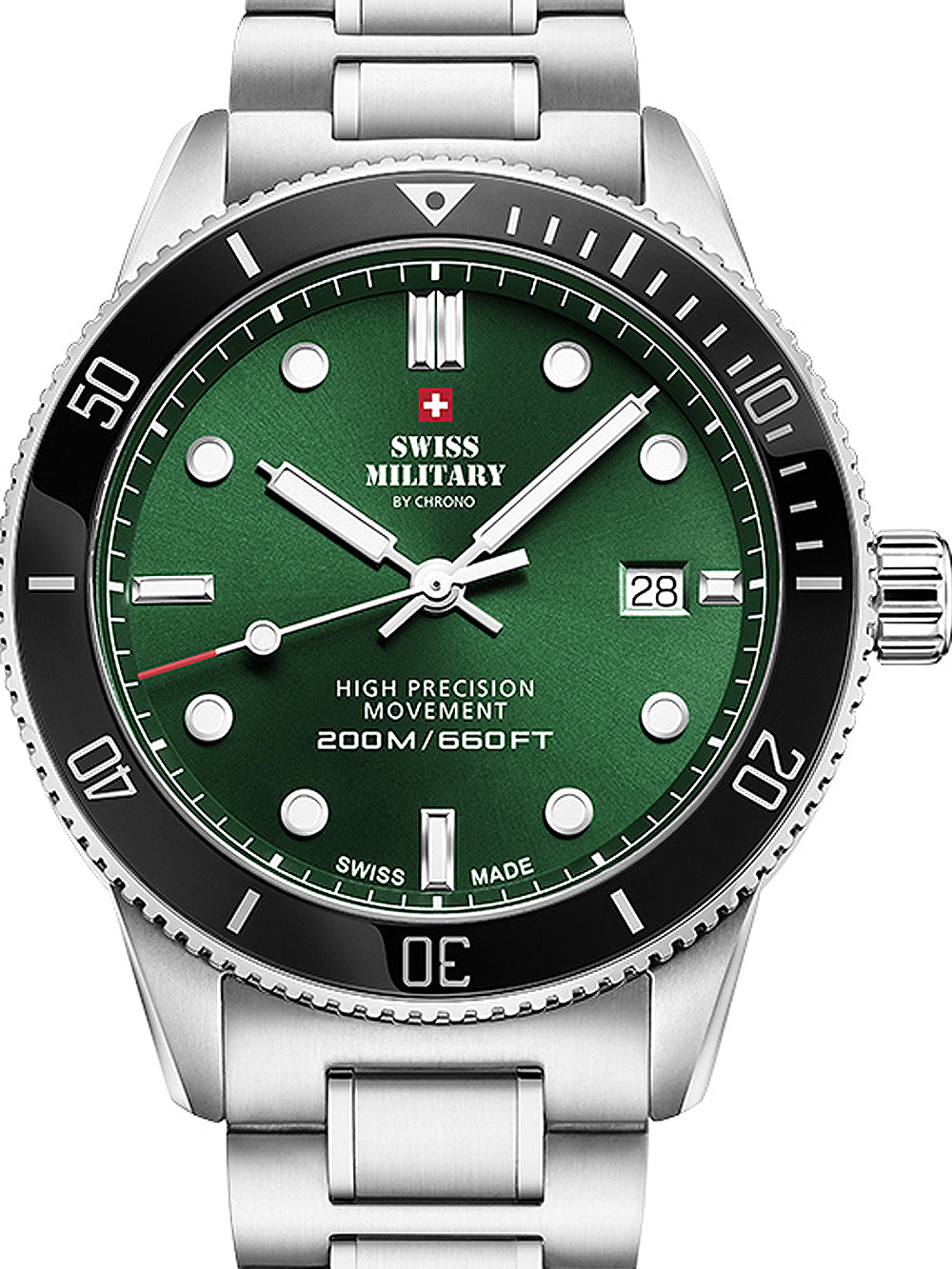 Swiss Military SM34088.03 Diver Kvarts  42mm