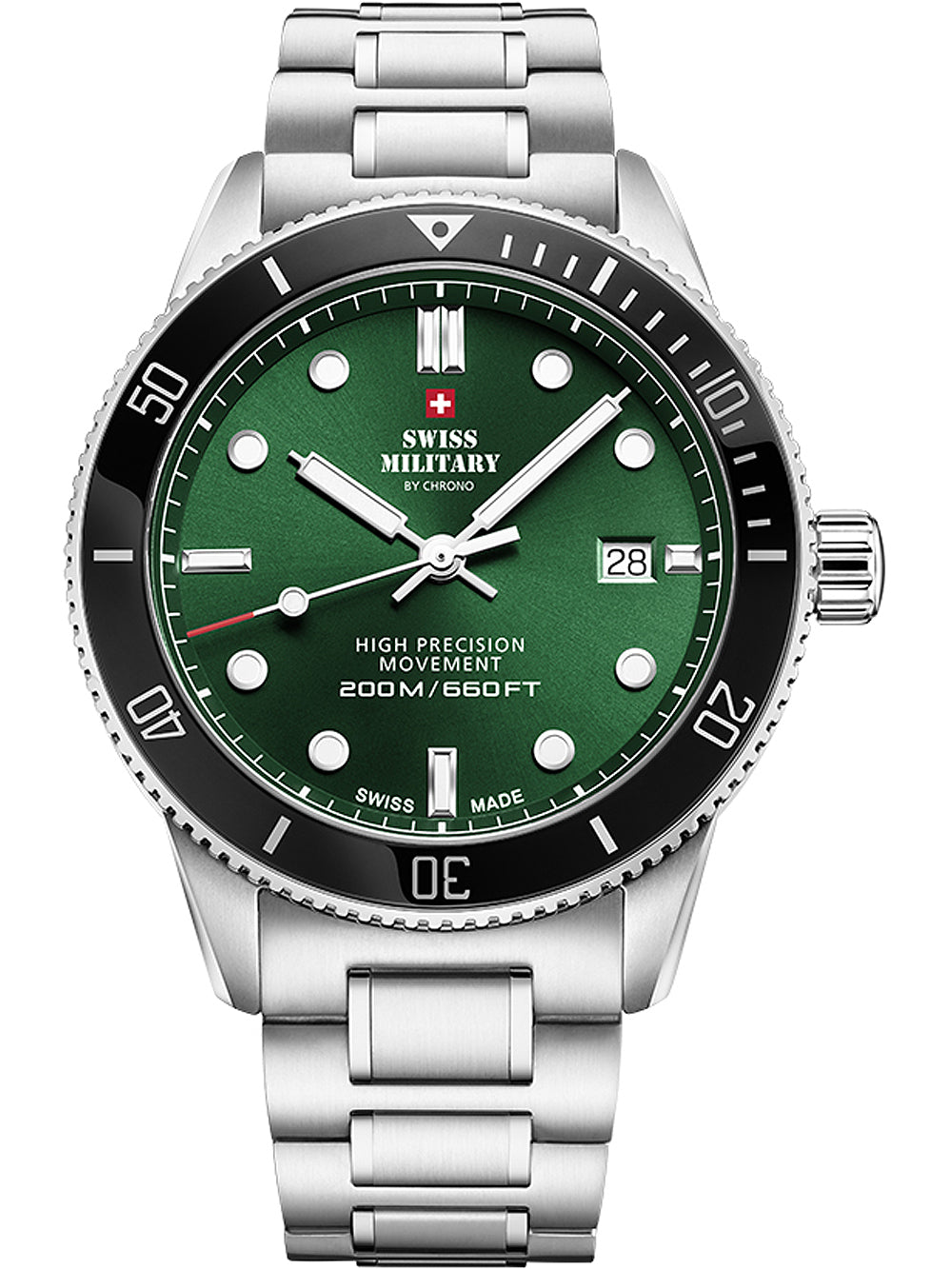 Swiss Military SM34088.03 Diver Kvarts  42mm