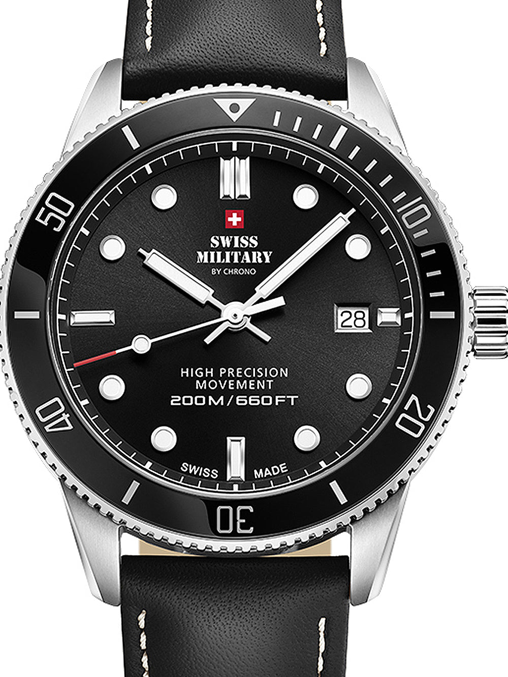 Swiss Military SM34088.04 Diver Kvarts  42mm