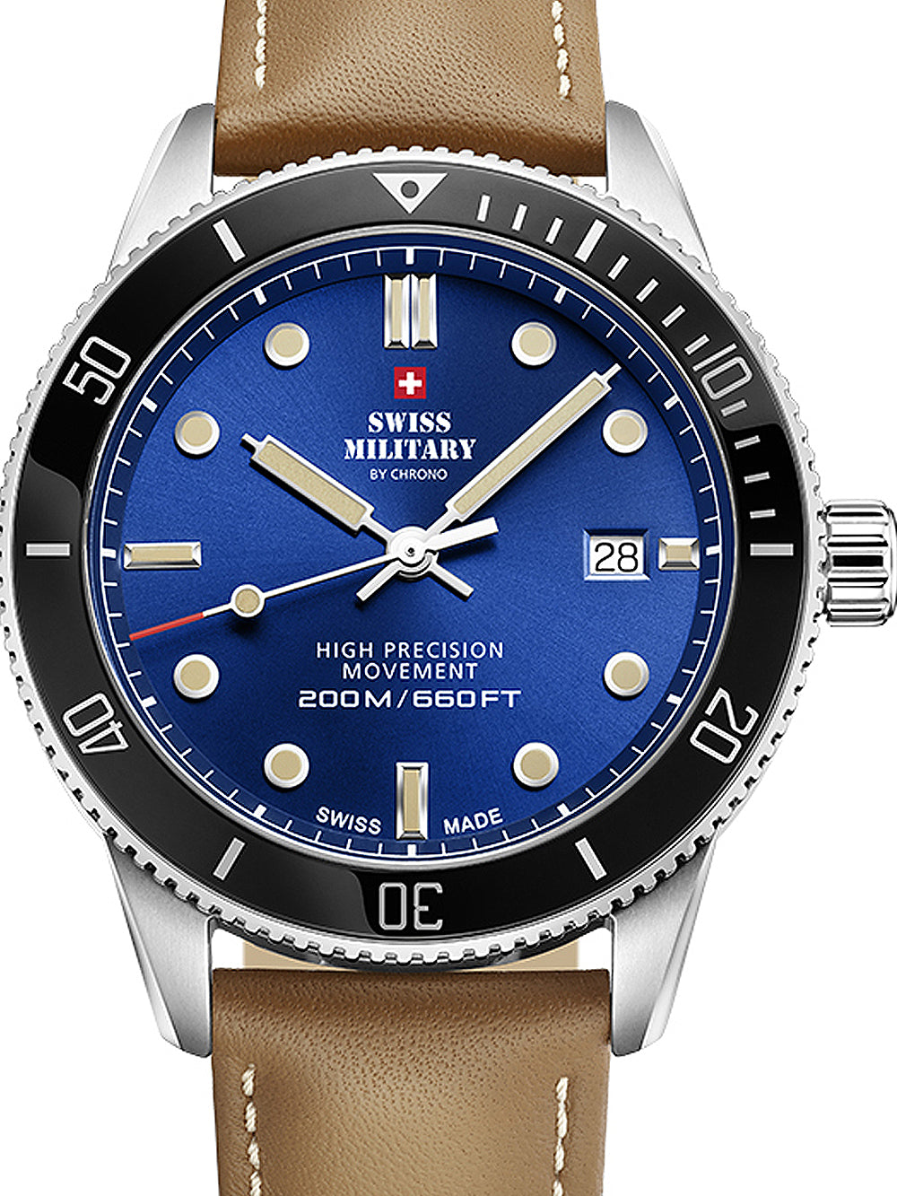 Swiss Military SM34088.05 Diver Kvarts  42mm