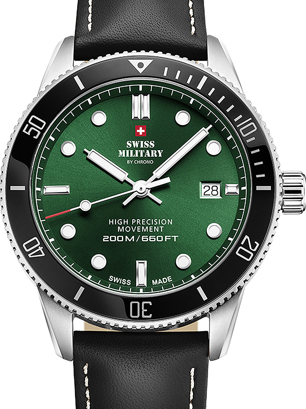 Swiss Military SM34088.06 Diver Kvarts  42mm