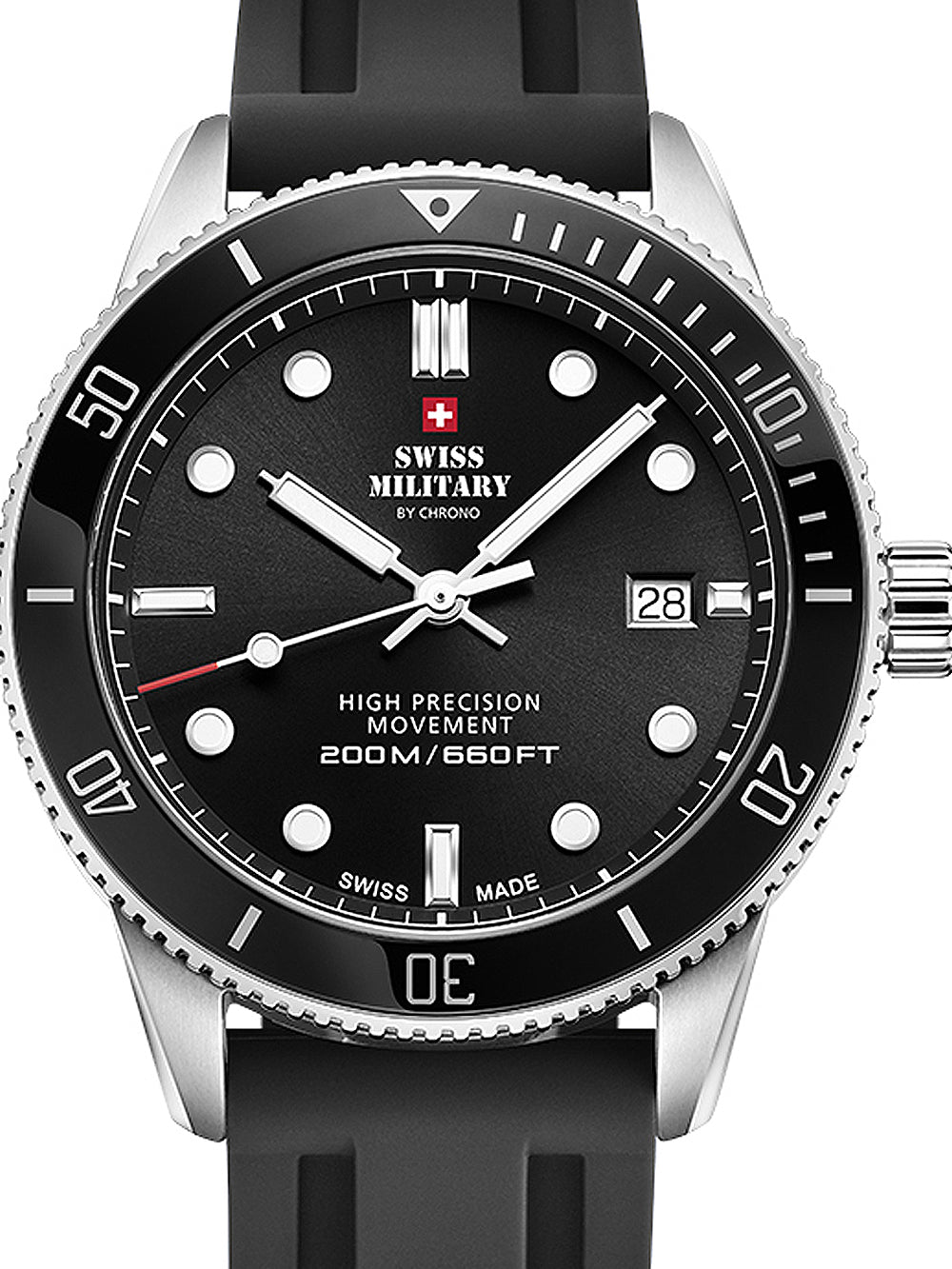 Swiss Military SM34088.07 Diver Kvarts  42mm