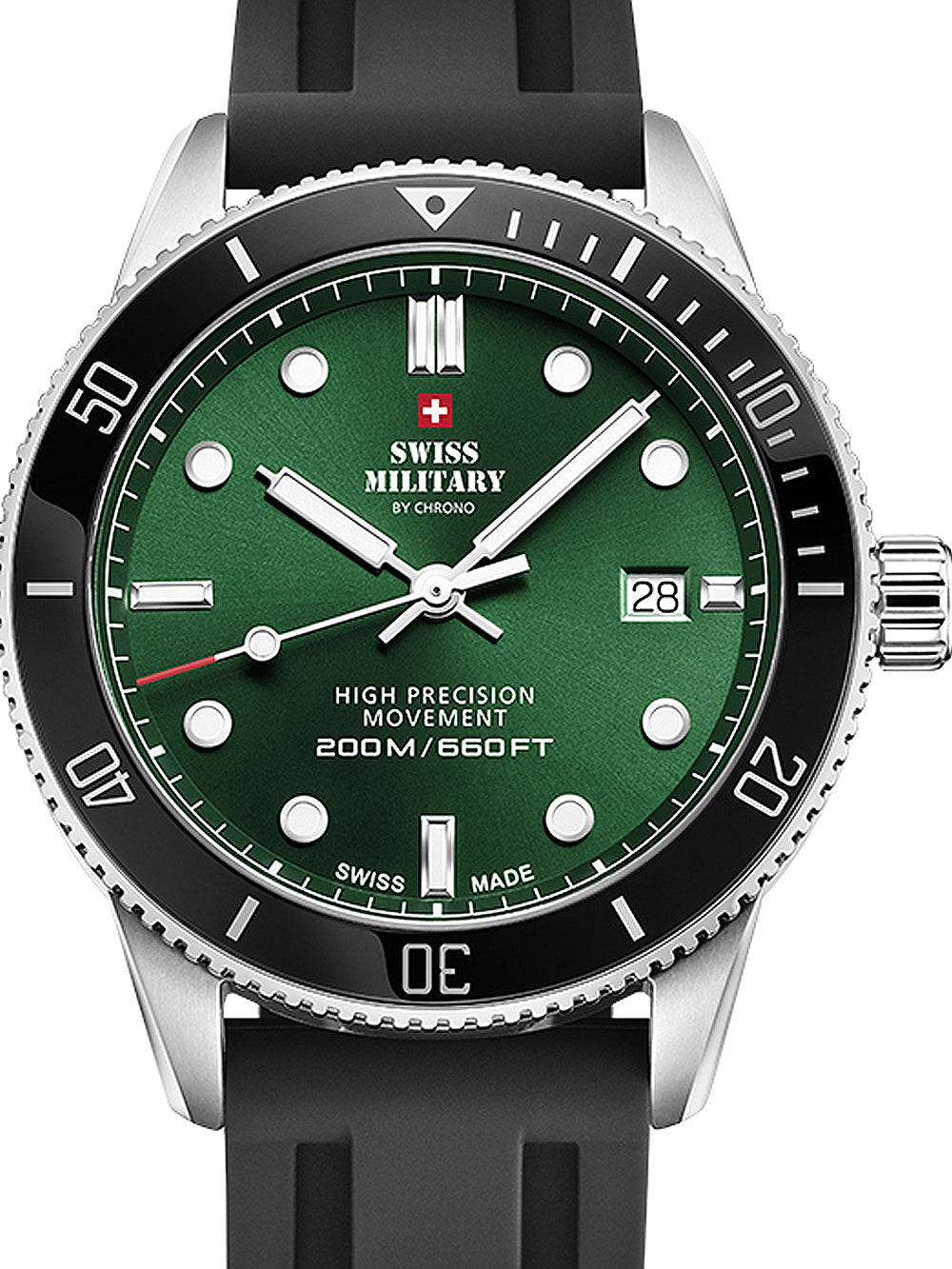 Swiss Military SM34088.09 Diver Kvarts  42mm