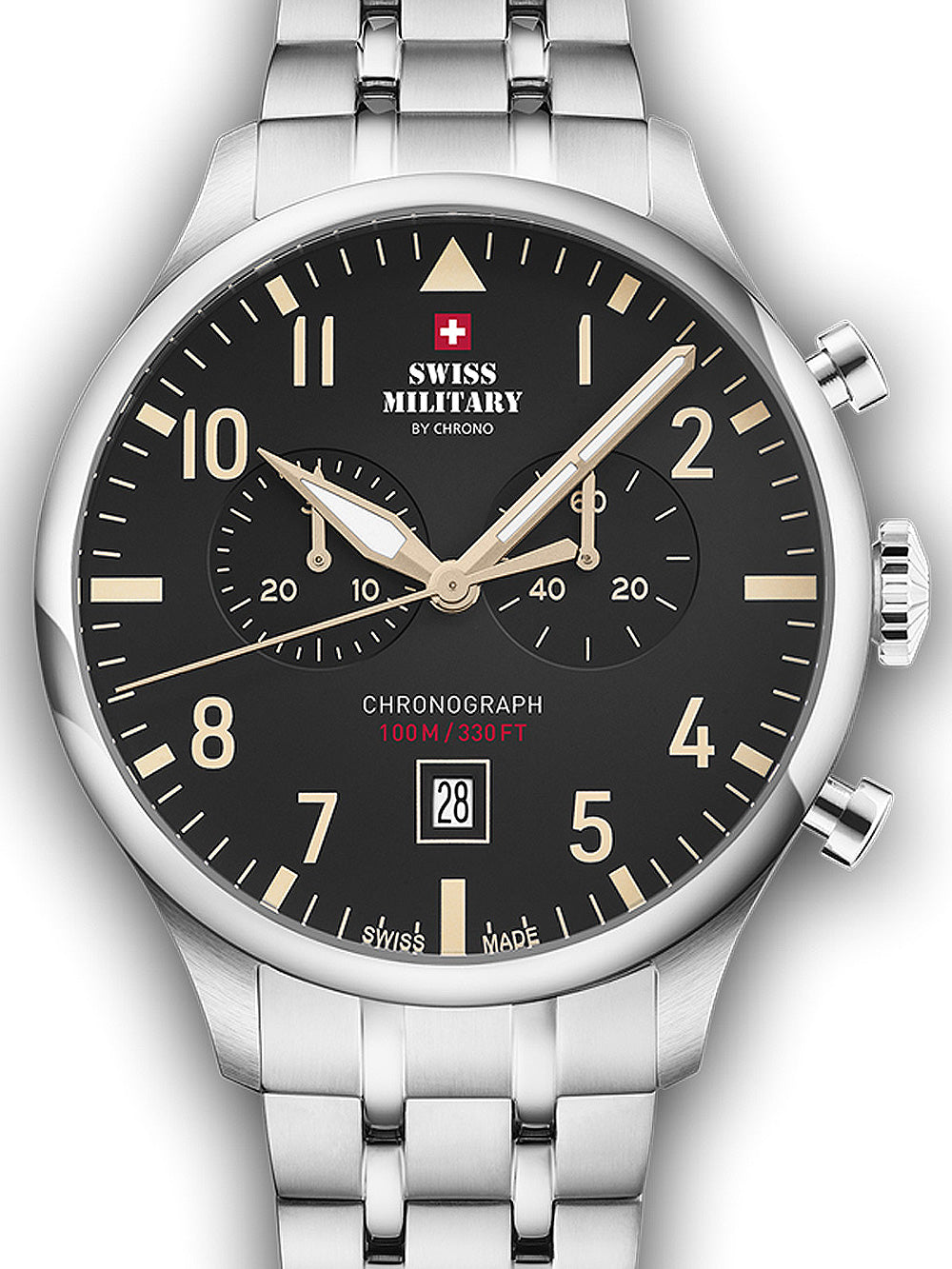 Swiss Military SM34098.04 Vintage 43mm