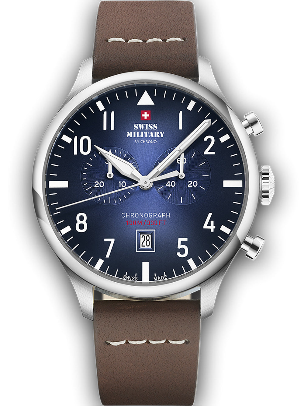 Swiss Military SM340987 Vintage 43mm