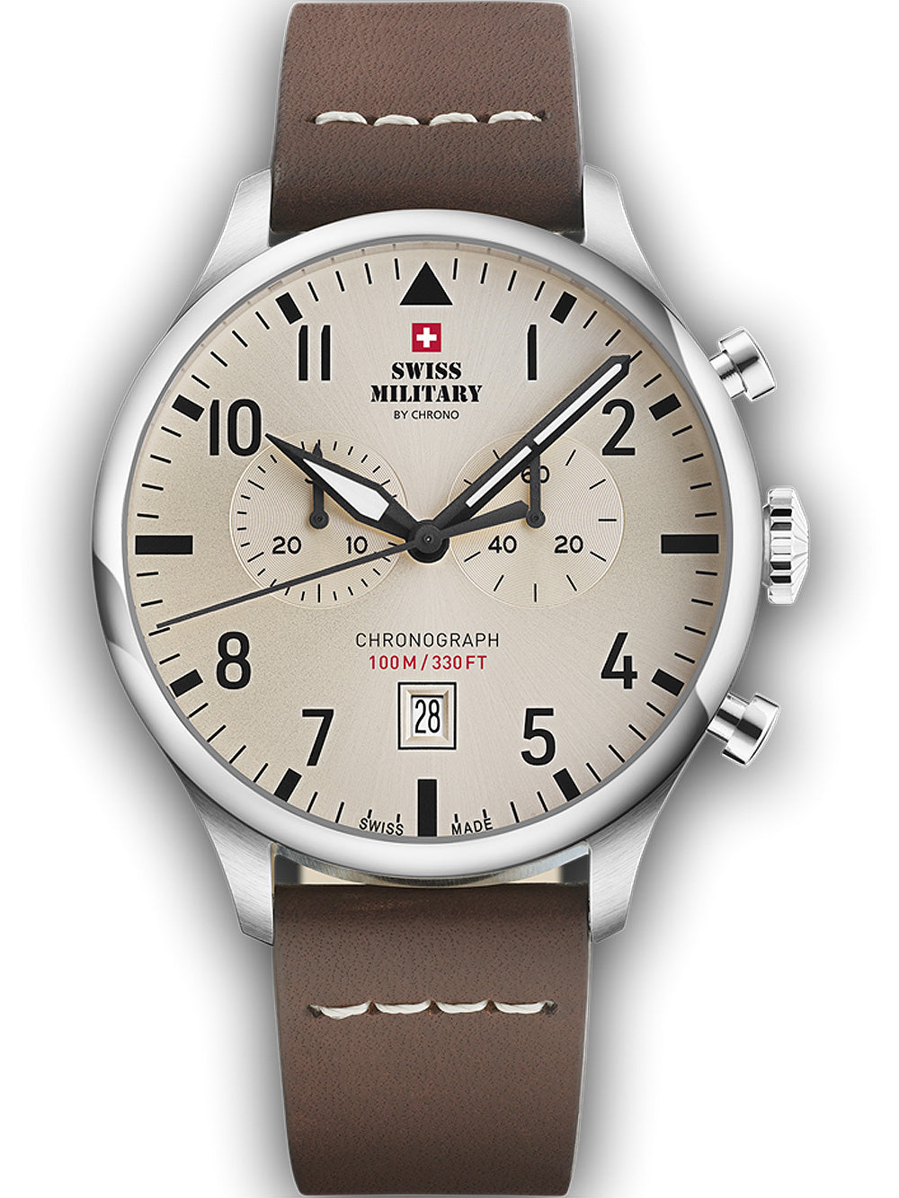 Swiss Military SM34098.09 Vintage 43mm