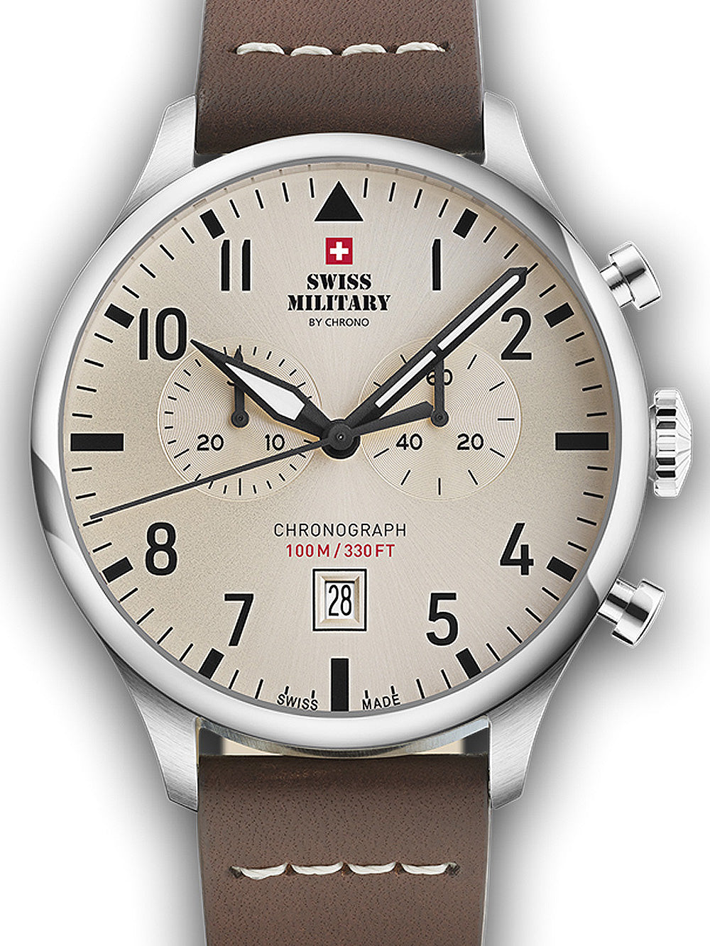 Swiss Military SM34098.09 Vintage 43mm