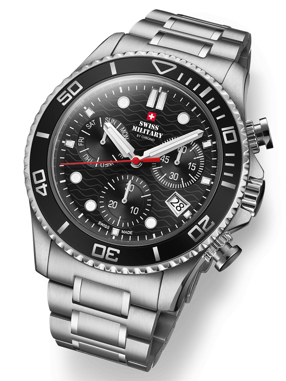 Swiss Military SM34101.01 Military XL 46mm