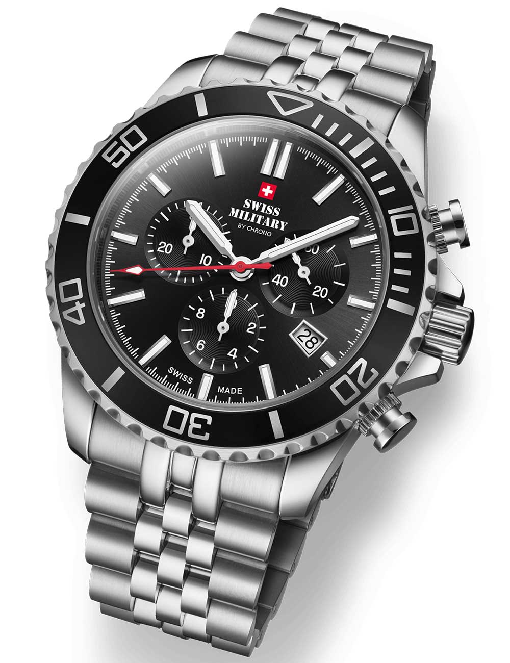 Swiss Military SM34103.01 Sport 43mm