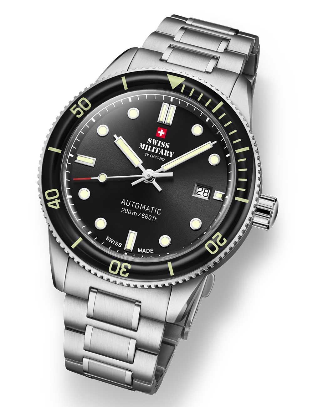 Swiss Military SMA34106.01 Automatisk Diver 42mm