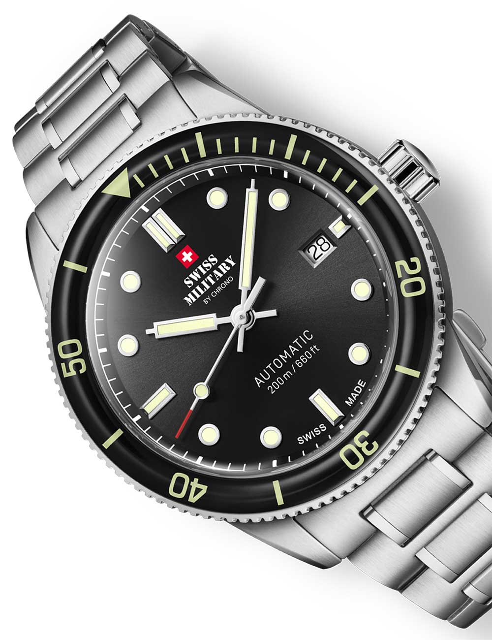 Swiss Military SMA34106.01 Automatisk Diver 42mm