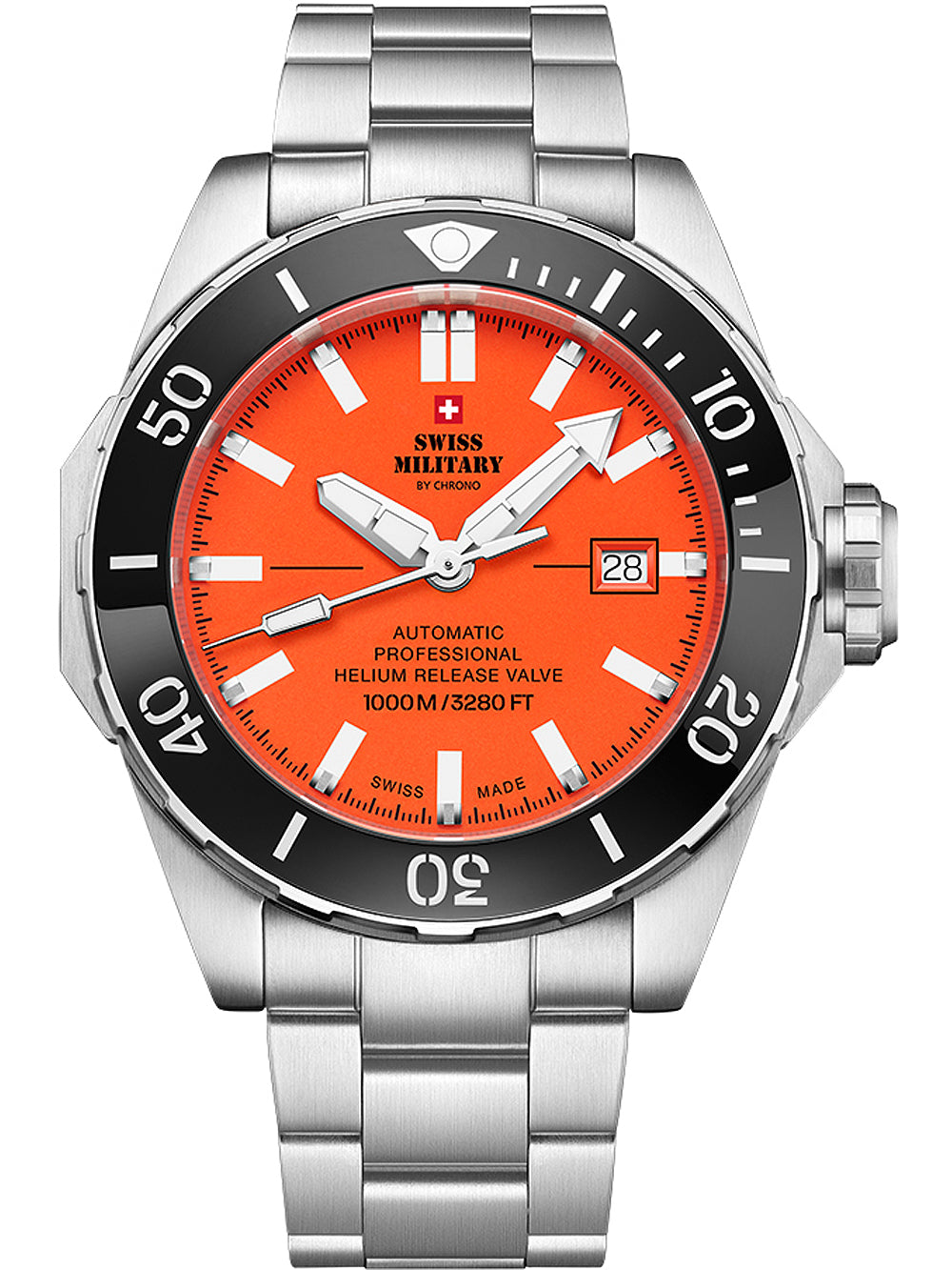 Swiss Military SMA34092.03 Automatisk Diver  45mm