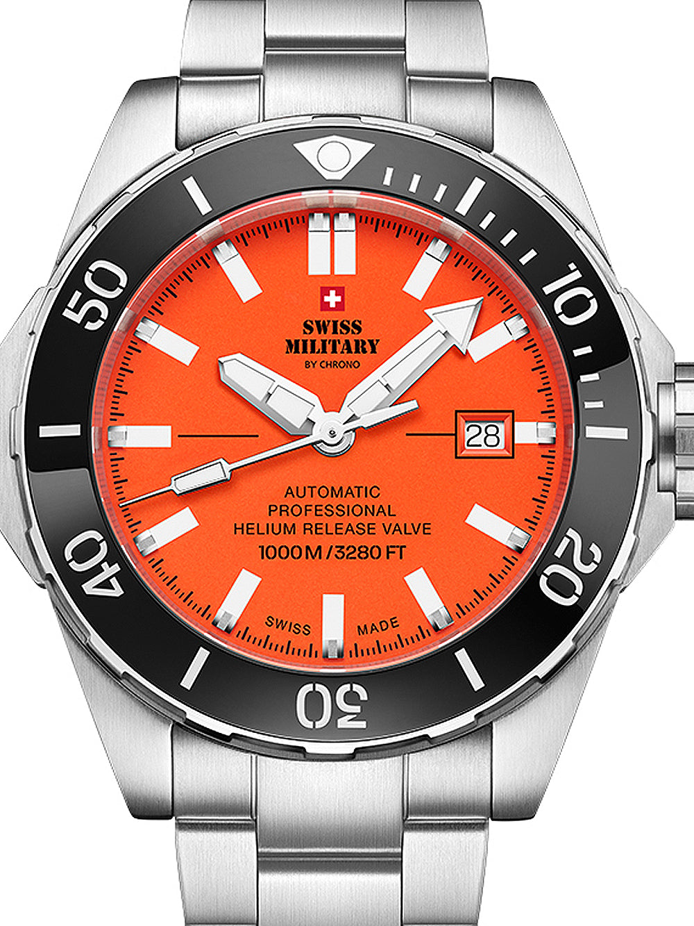 Swiss Military SMA34092.03 Automatisk Diver  45mm