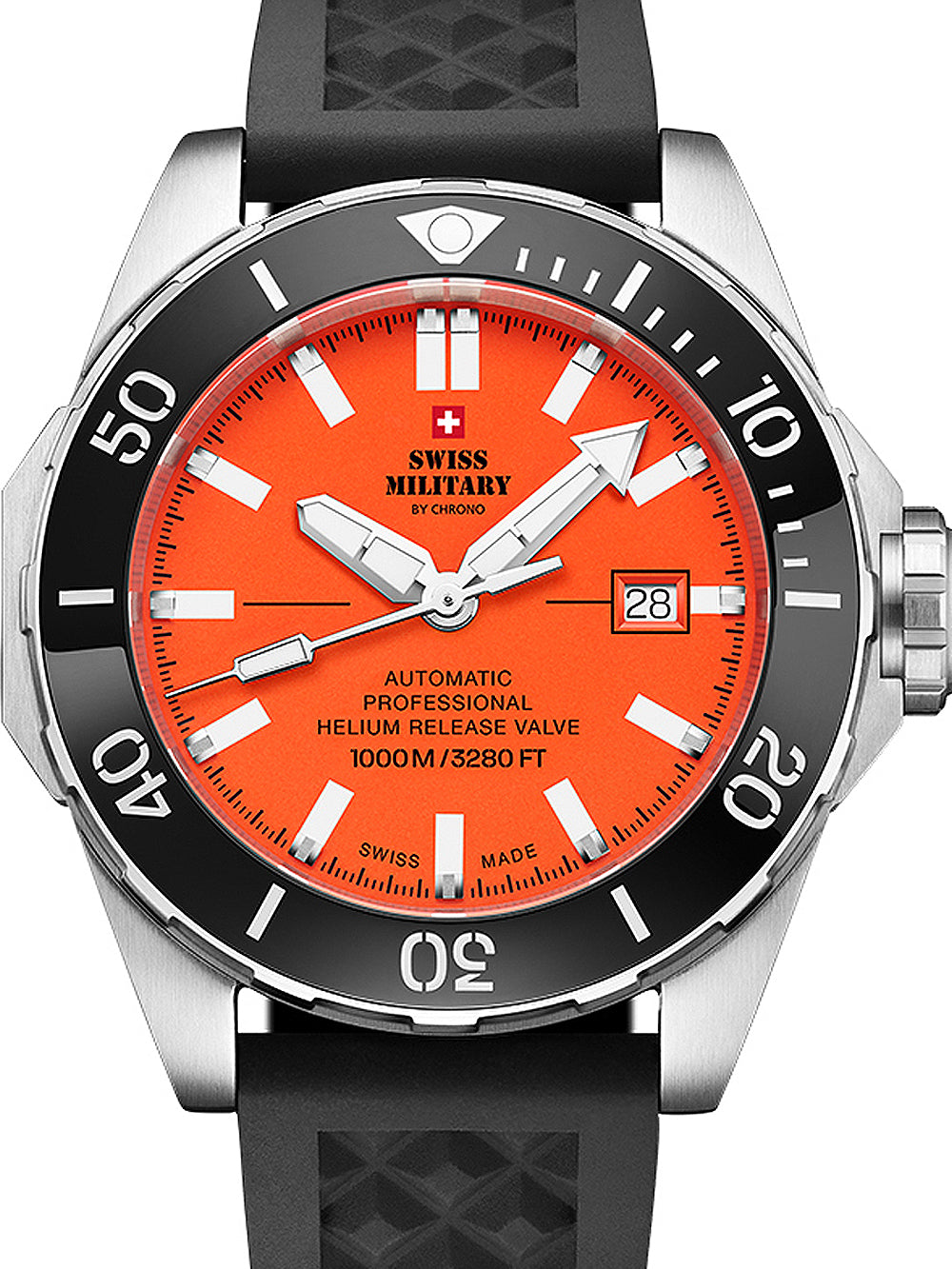 Swiss Military SMA34092.06 Automatisk Diver  45mm