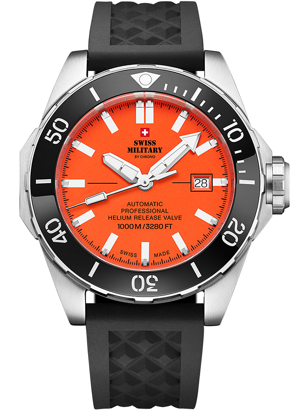 Swiss Military SMA34092.06 Automatisk Diver  45mm