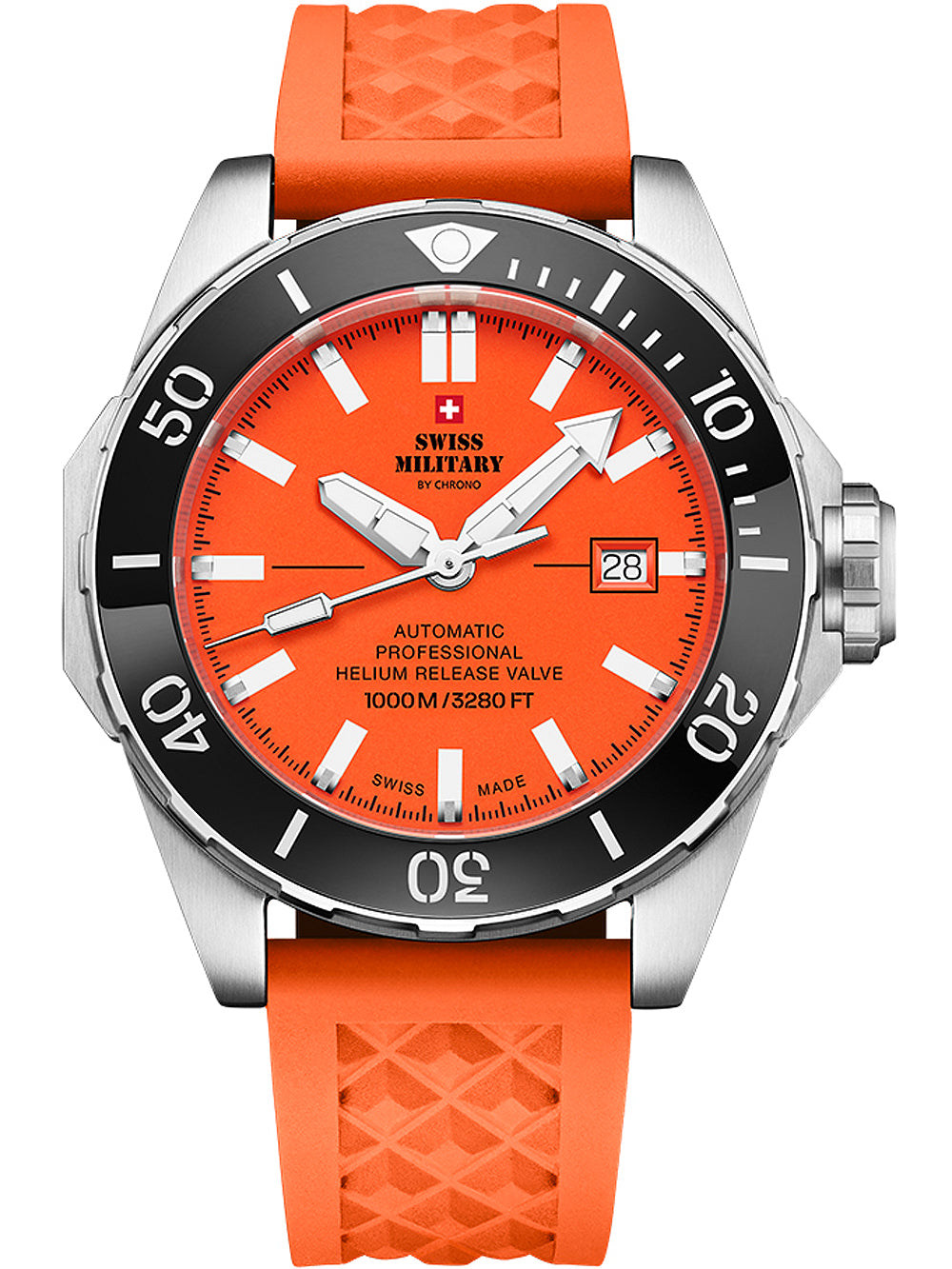 Swiss Military SMA34092.07 Automatisk Diver  45mm