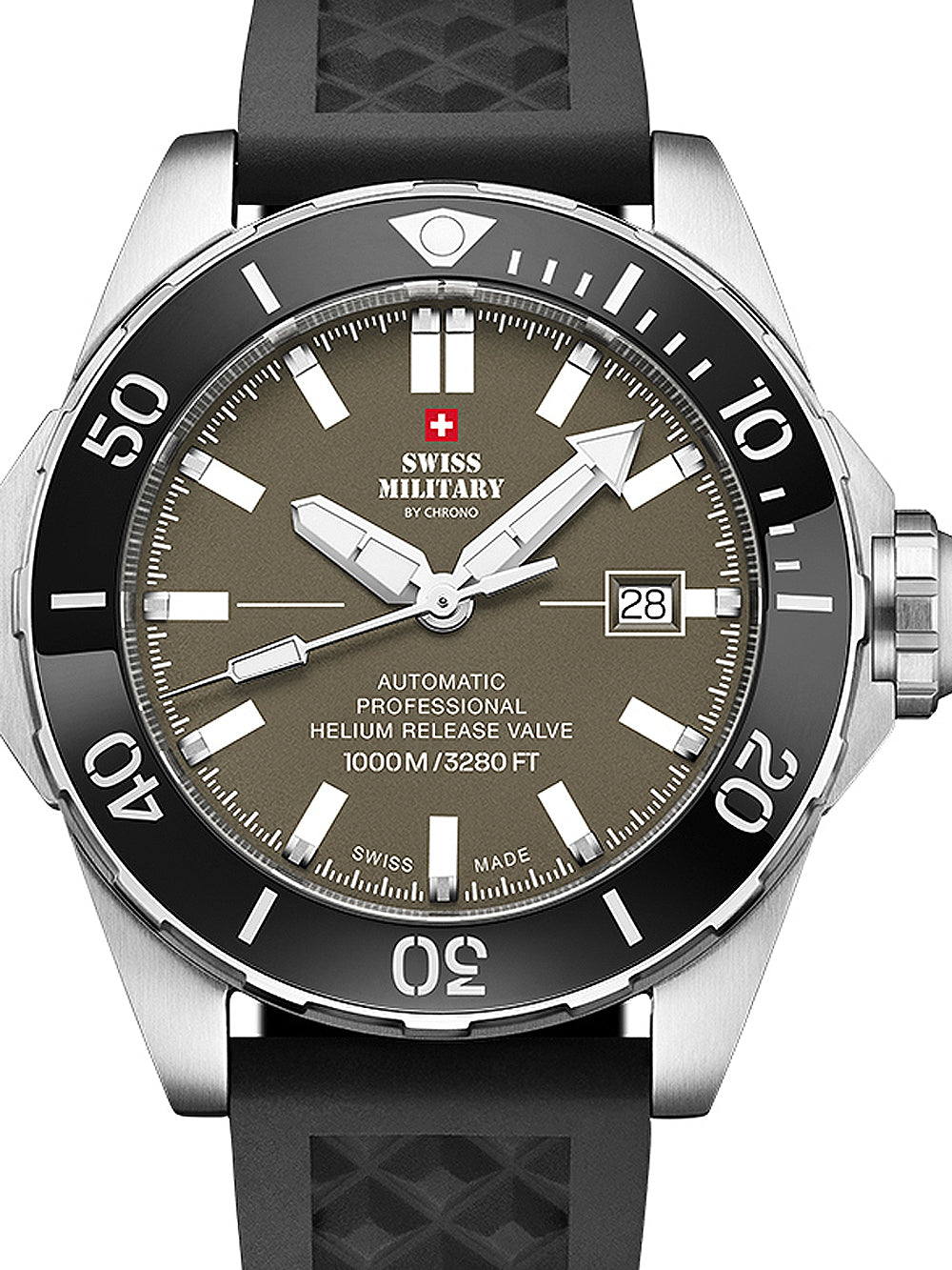 Swiss Military SMA34092.08 Automatisk Diver  45mm