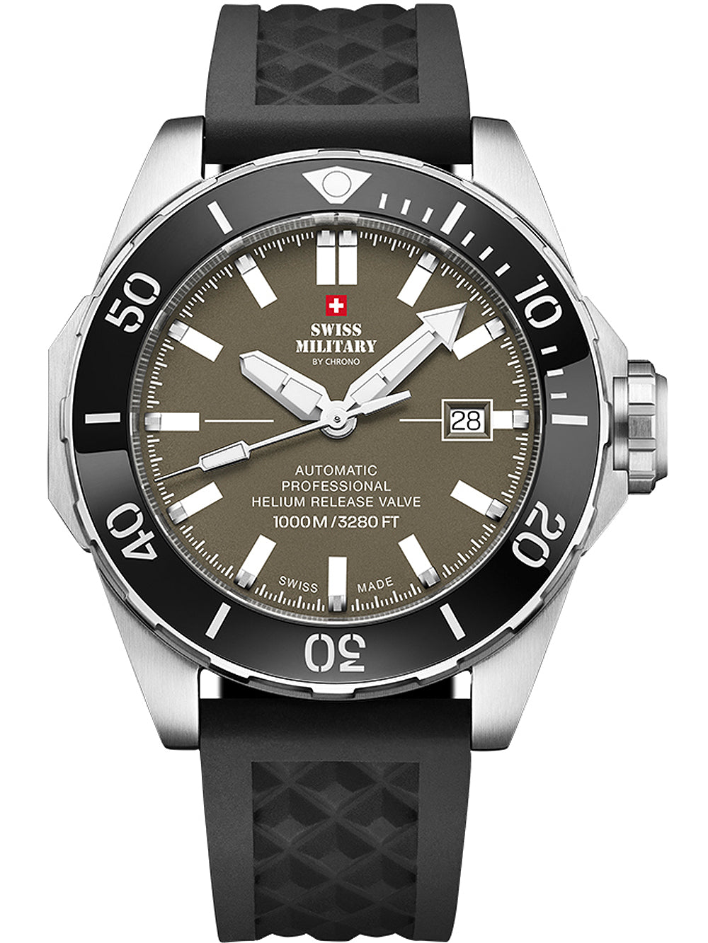 Swiss Military SMA34092.08 Automatisk Diver  45mm