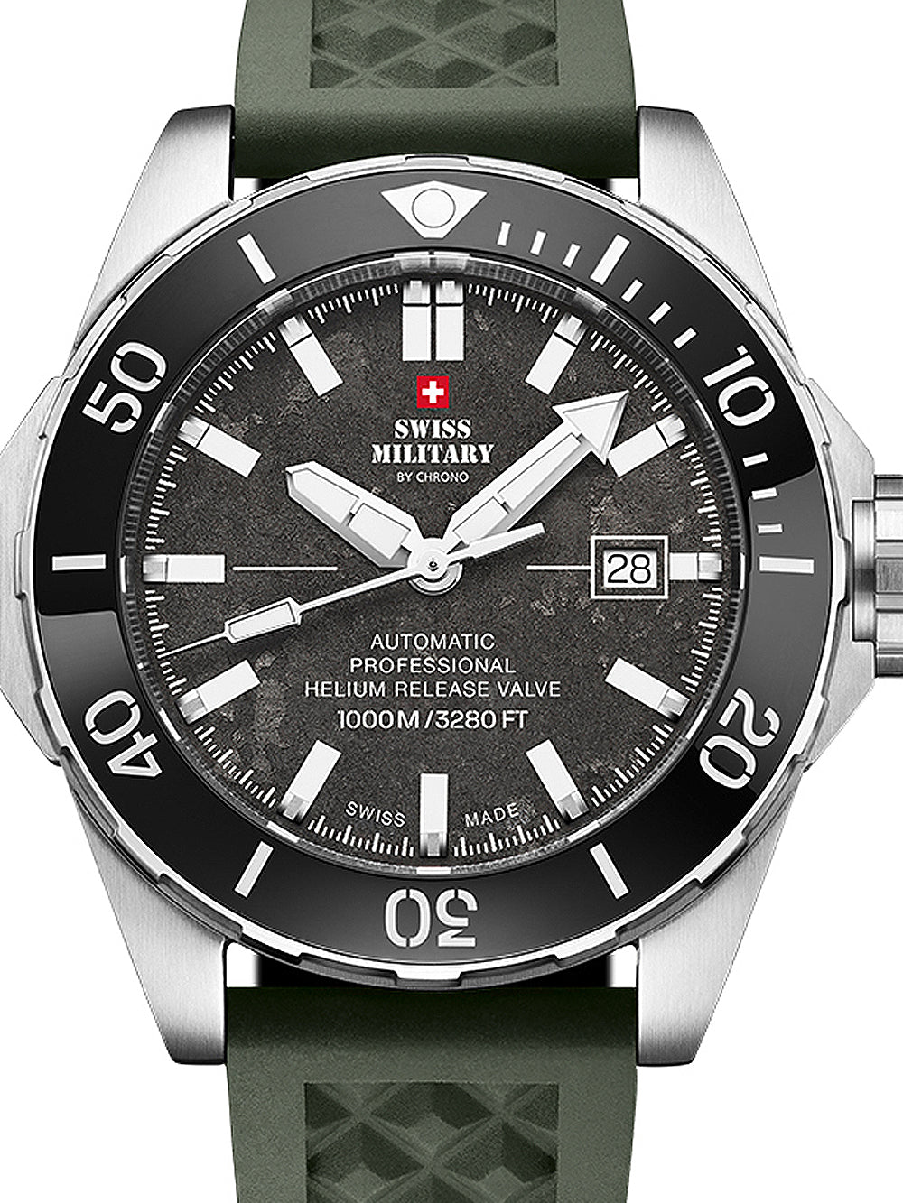 Swiss Military SMA34092.09 Automatisk Diver  45mm