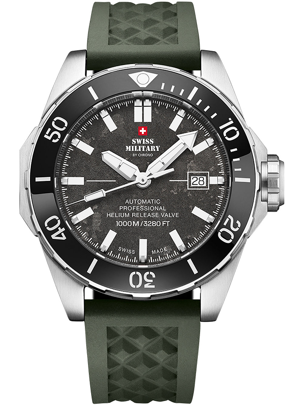 Swiss Military SMA34092.09 Automatisk Diver  45mm