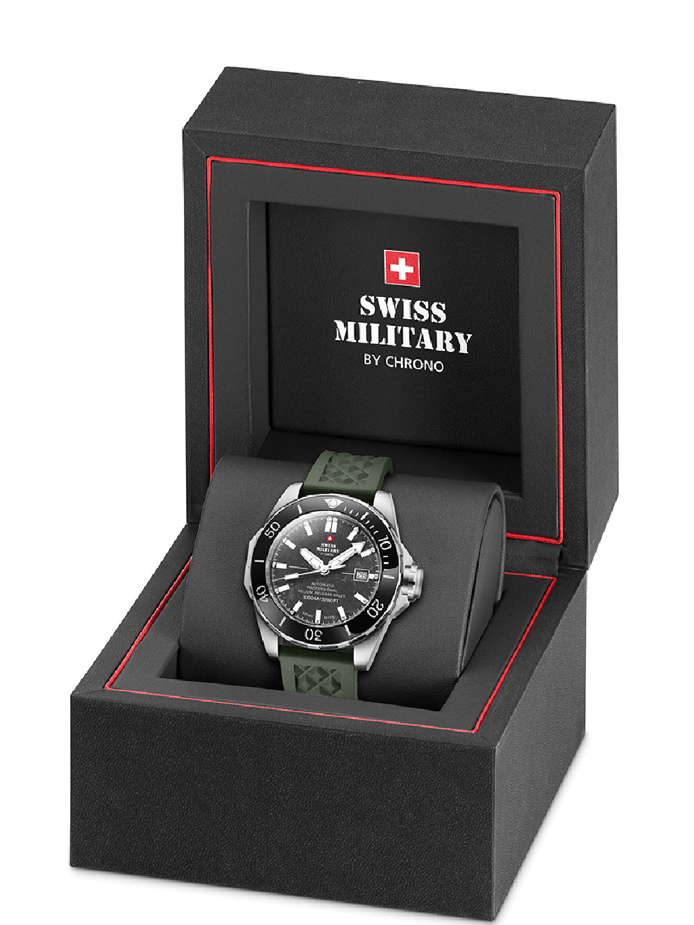 Swiss Military SMA34092.09 Automatisk Diver  45mm