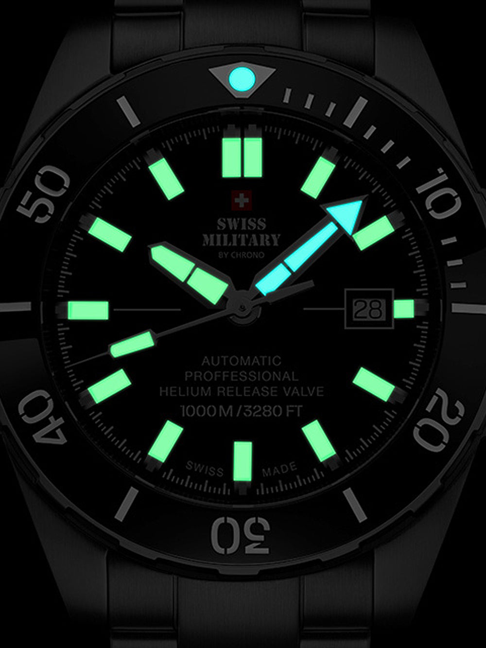 Swiss Military SMA34092.04 Automatisk Diver  45mm