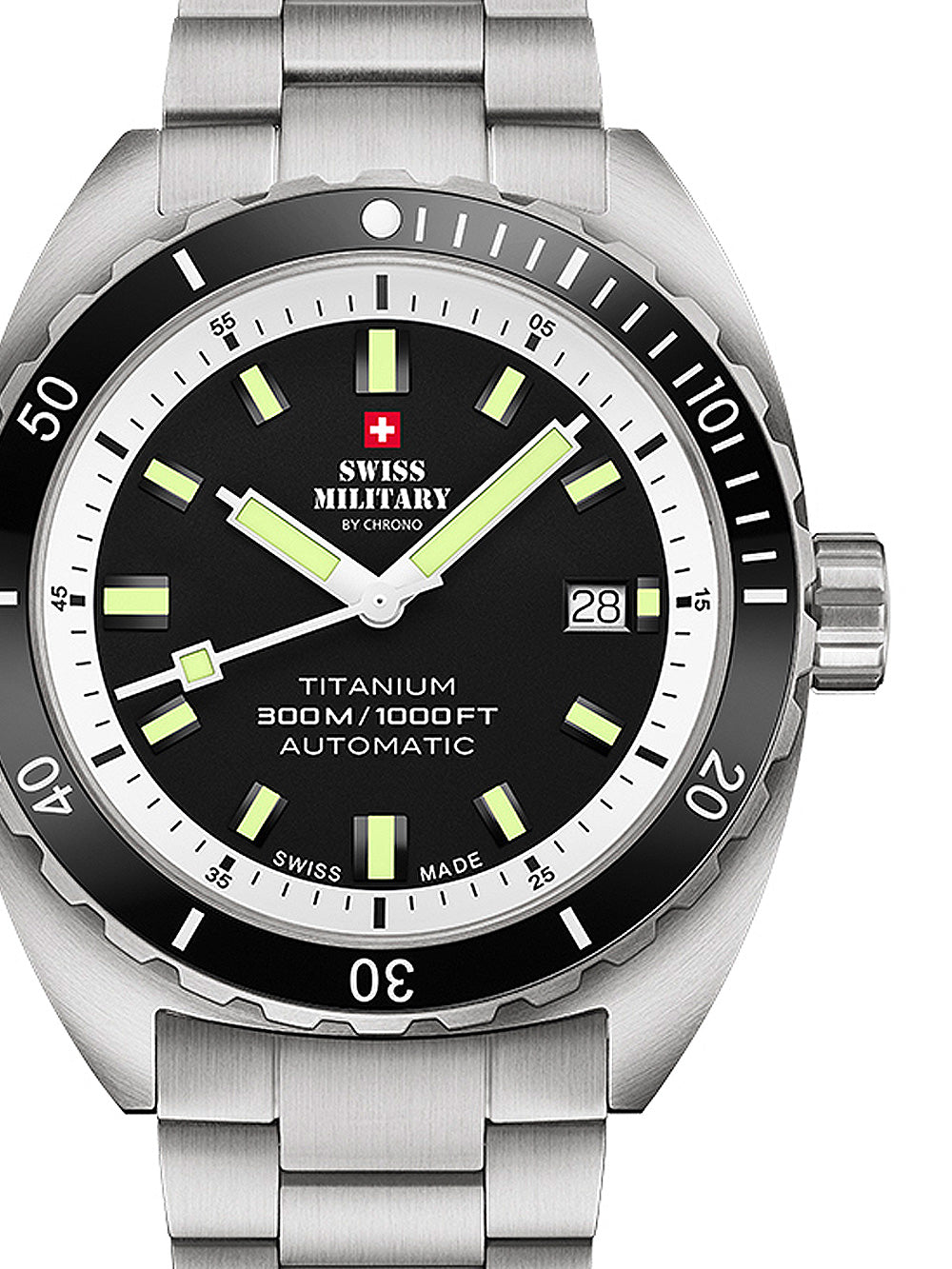 Swiss Military SMA34100.02 Diver Titan Automatisk 42mm