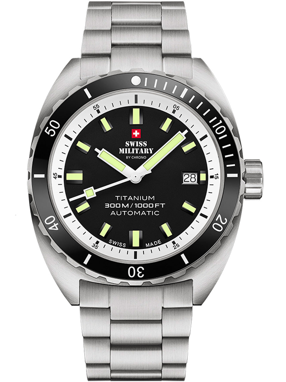 Swiss Military SMA34100.02 Diver Titan Automatisk 42mm