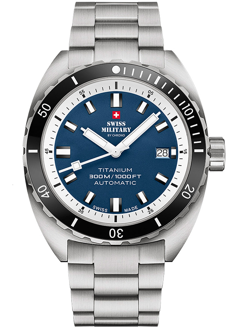 Swiss Military SMA34100.03 Diver Titan Automatisk 42mm